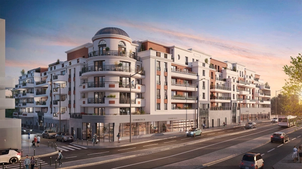 Programme immobilier neuf de 1 lot à Bezons (95870)