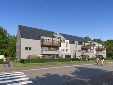 Programme immobilier neuf de 14 lots à Pont-Péan (35131)