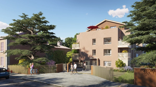 Programme immobilier neuf de 16 lots à Craponne (69290)