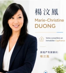 Marie-Christine DUONG, agent commercial immobilier à Vanves, 92170