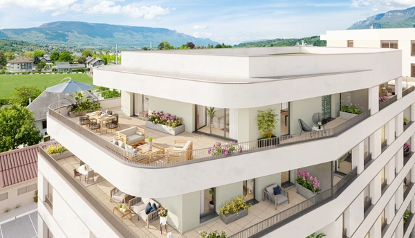 Programme immobilier neuf de 19 lots à Cognin (73160)