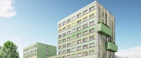 Programme immobilier neuf de 16 lots à Schiltigheim (67300)