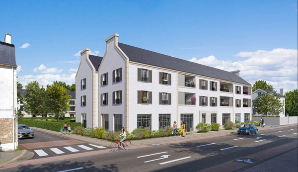 Programme immobilier neuf de 9 lots à Auray (56400)