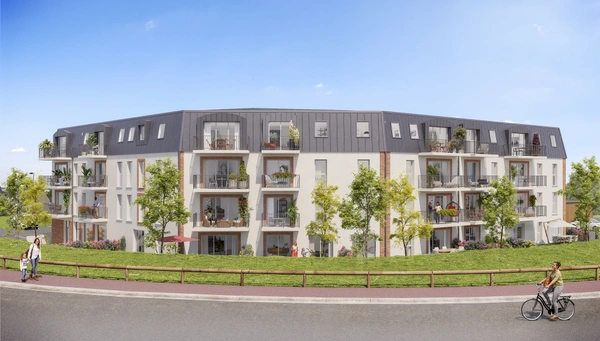 Programme immobilier neuf de 3 lots à Dozulé (14430)