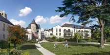 Programme immobilier neuf de 21 lots à Saint-Jean-de-la-Ruelle (45140)