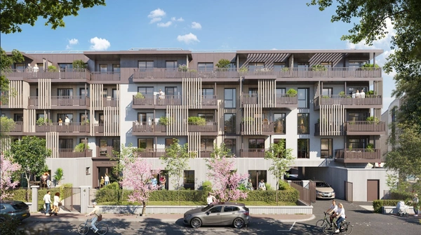 Programme immobilier neuf de 56 lots à Chatou (78400)