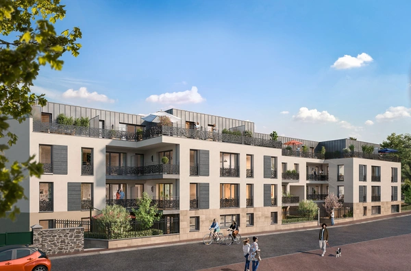 Programme immobilier neuf de 20 lots à Vernouillet (78540)