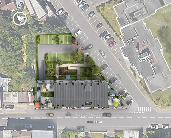 Programme immobilier neuf de 12 lots à Marquette-lez-Lille (59520)