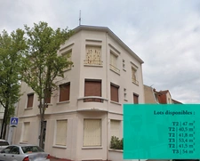 Programme immobilier neuf de 2 lots à Vichy (03200)