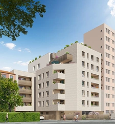 Programme immobilier neuf de 16 lots à Toulouse (31300)