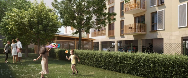 Programme immobilier neuf de 3 lots à Creil (60100)
