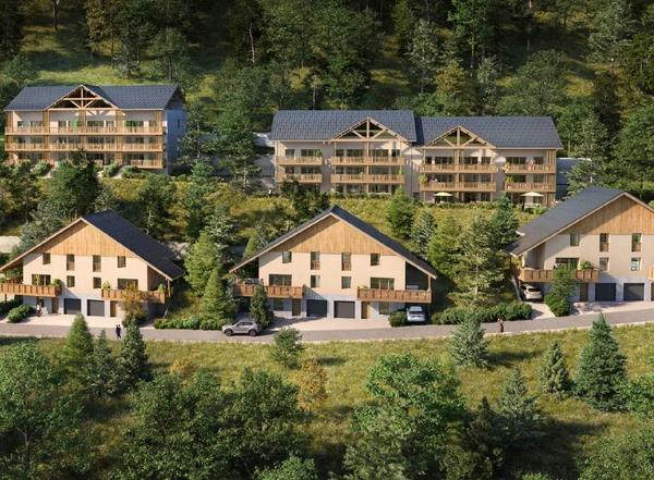 Programme immobilier neuf de 19 lots à Allemond (38114)