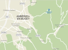 Programme immobilier neuf de 45 lots à Ambérieu-en-Bugey (01500)
