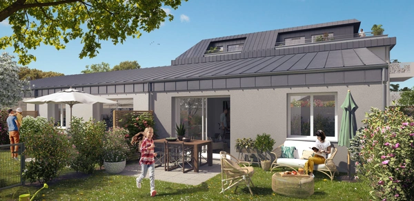 Programme immobilier neuf de 2 lots à Cholet (49300)