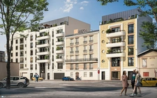 Programme immobilier neuf de 3 lots à Saint-Ouen-sur-Seine (93400)