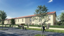 Programme immobilier neuf de 5 lots à Vaulx-en-Velin (69120)