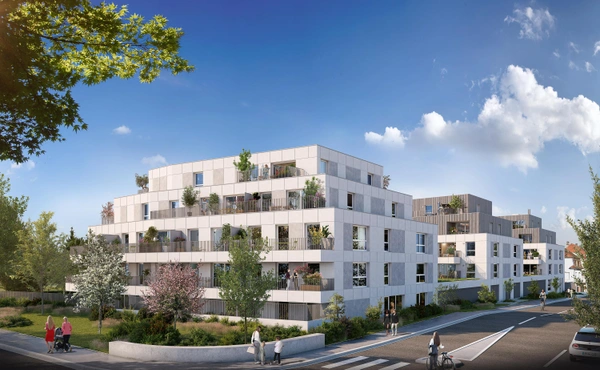 Programme immobilier neuf de 36 lots à Bischheim (67800)