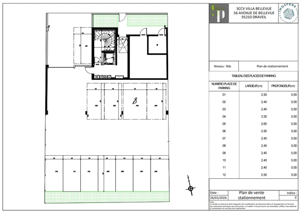 Programme immobilier neuf de 9 lots à Draveil (91210)