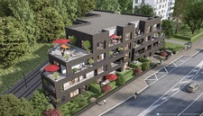 New real estate development of 4 units in Saint-Jacques-de-la-Lande (35136)