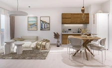 New real estate development of 4 units in Cabourg (14390)