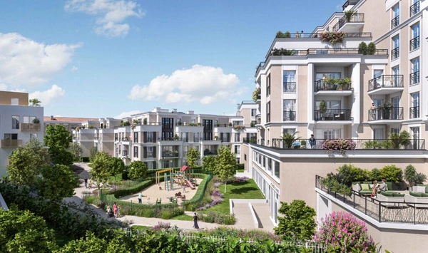 Programme immobilier neuf de 21 lots à Bezons (95870)
