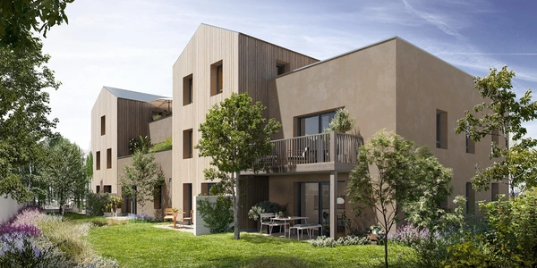 Programme immobilier neuf de 2 lots à Angers (49000)