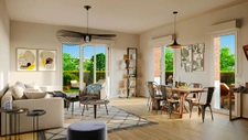 Programme immobilier neuf de 1 lot à La Courneuve (93120)