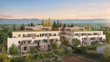 New real estate development of 4 units in Douvaine (74140)