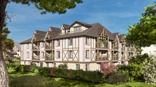New real estate development of 4 units in Cabourg (14390)