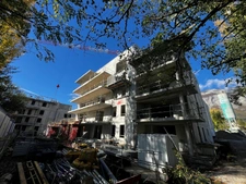 New real estate development of 10 units in Meylan (38240)