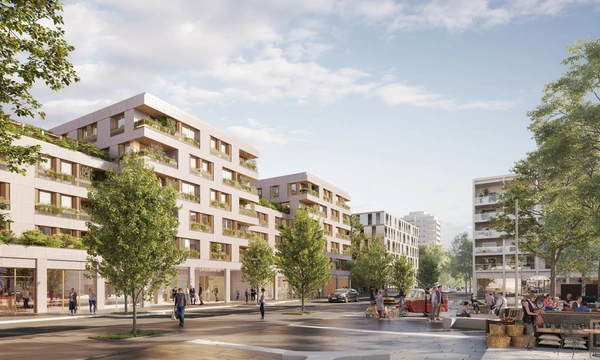 Programme immobilier neuf de 14 lots à Bron (69500)