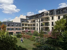 New real estate development of 32 units in Clamart (92140)
