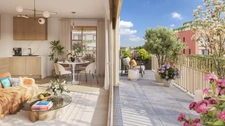 Programme immobilier neuf de 18 lots à Orly (94310)
