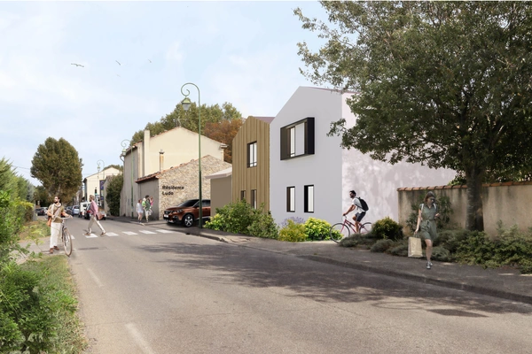 Programme immobilier neuf de 17 lots à Mallemort (13370)