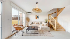 New real estate development of 3 units in La Garde-Freinet (83680)