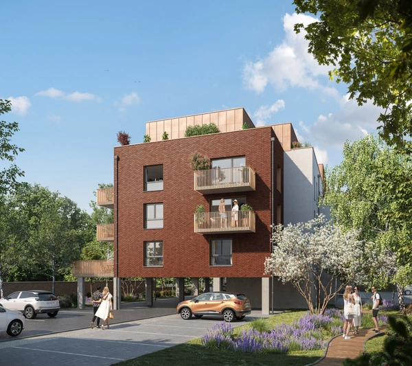 Programme immobilier neuf de 9 lots à Armentières (59280)