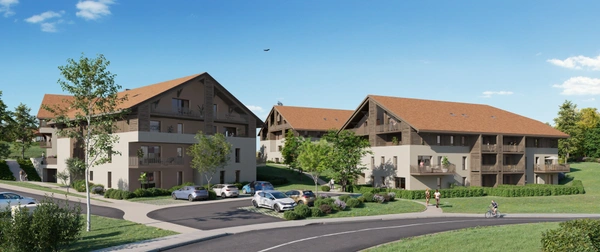 Programme immobilier neuf de 2 lots à Saint-Paul-en-Chablais (74500)
