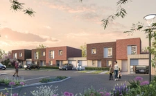 New real estate development of 9 units in Forest-sur-Marque (59510)