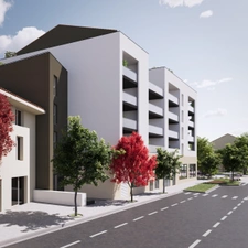 Programme immobilier neuf de 34 lots à Ambérieu-en-Bugey (01500)