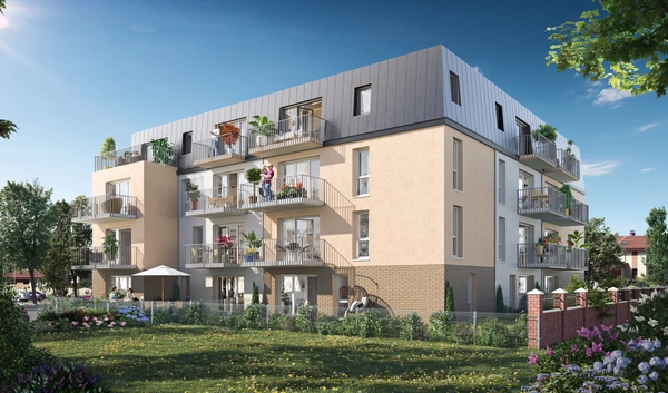 Programme immobilier neuf de 1 lot à Déville-lès-Rouen (76250)