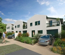 Programme immobilier neuf de 3 lots à Bidart (64210)