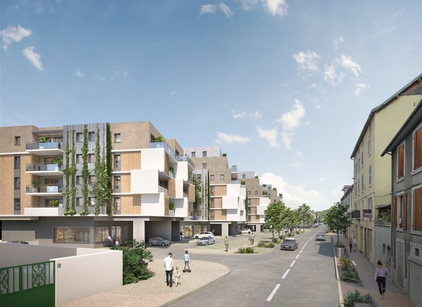 Programme immobilier neuf de 35 lots à Voiron (38500)