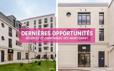 Programme immobilier neuf de 3 lots à Saint-Ouen-sur-Seine (93400)