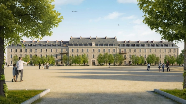 Programme immobilier neuf de 11 lots à Dinan (22100)