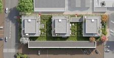 New real estate development of 16 units in Vitré (35500)