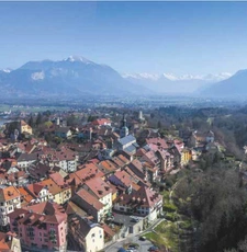 New real estate development of 9 units in La Roche-sur-Foron (74800)