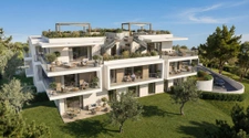 Programme immobilier neuf de 4 lots à Antibes (06600)