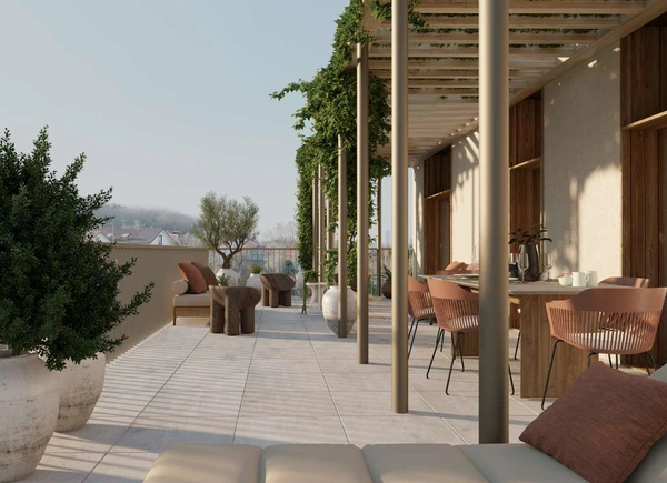 Programme immobilier neuf de 49 lots à Romainville (93230)