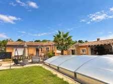 Maison à vendre 4 pièces La Calmette (30) VILLA HANGAR ATELIER PISCINE
