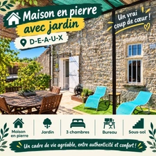 Maison à vendre 4 pièces VEZENOBRES
